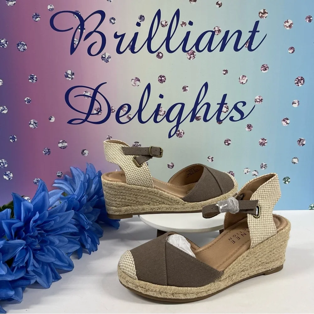 ASHLYN ESPADRILLES GREY